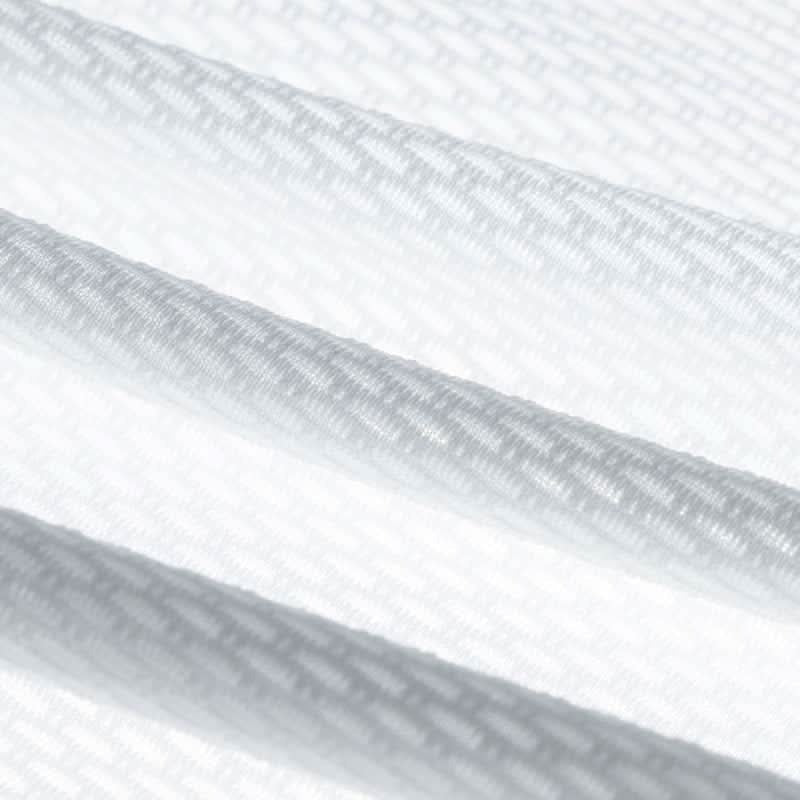 Textured fabric on a white background