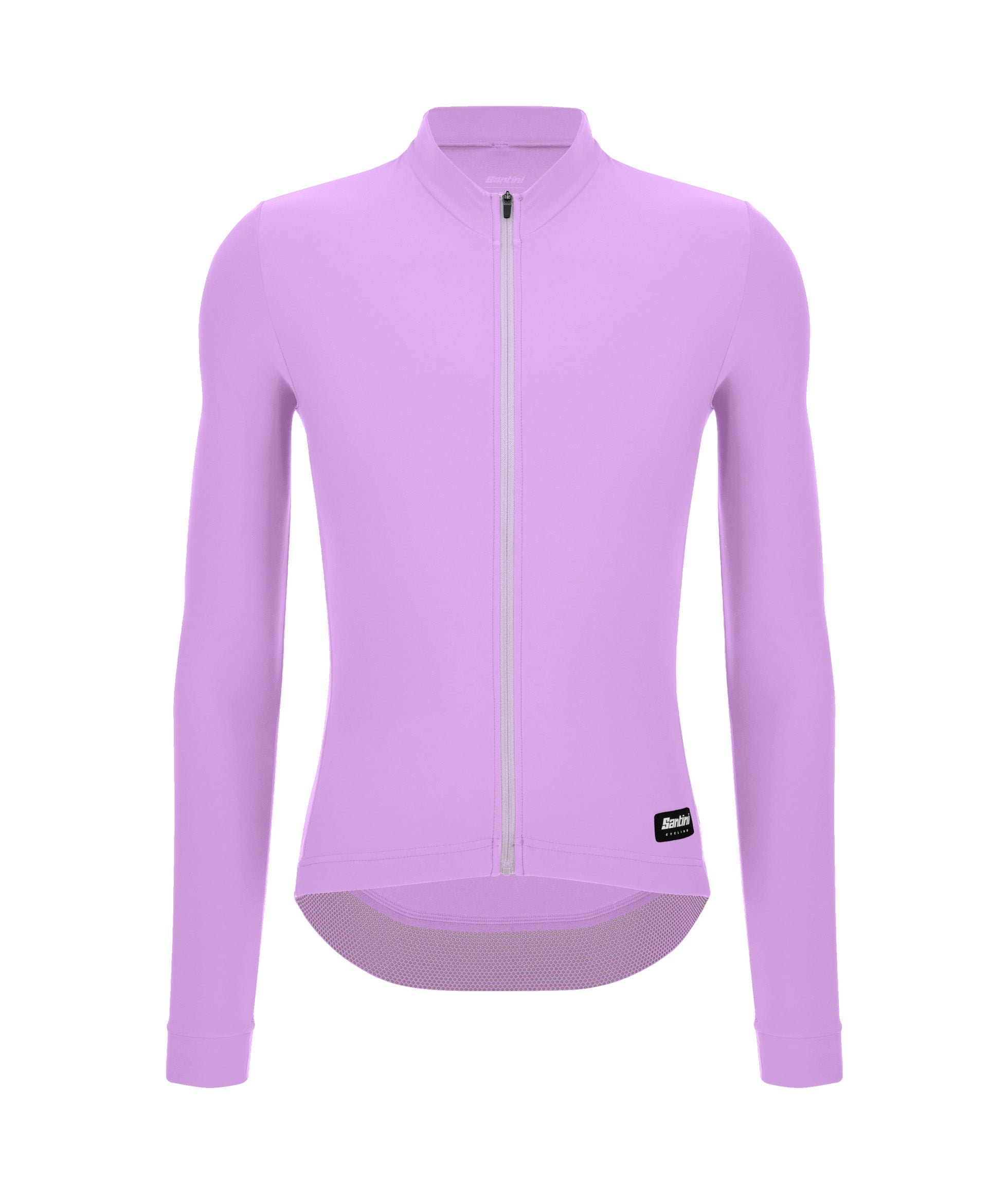 A picture of the lilac Santini Long Sleeve Unisex Winter Fleece Jersey