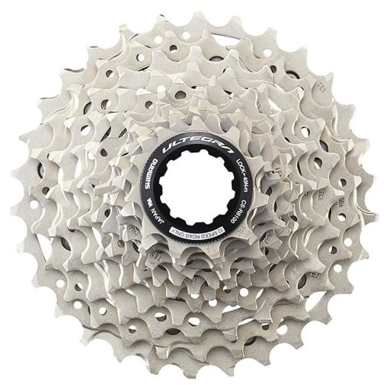 A picture of the Shimano R8101 Cassette