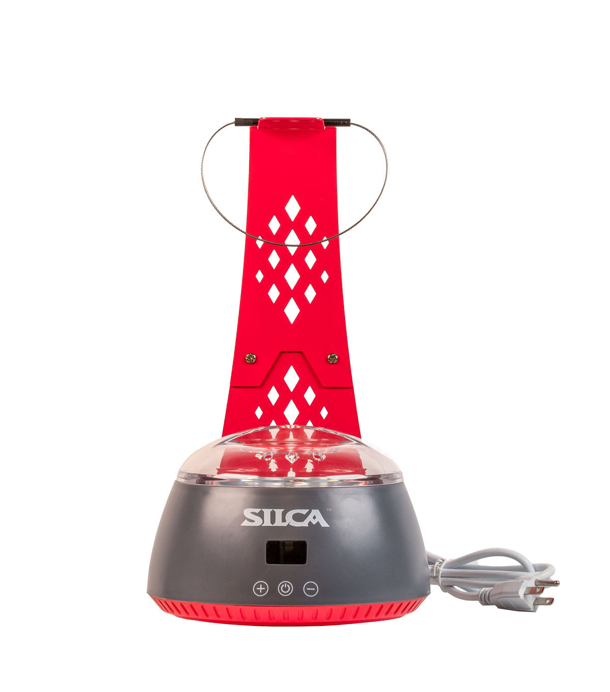 Red and grayChain Waxing System with 'Silca' branding on a white background