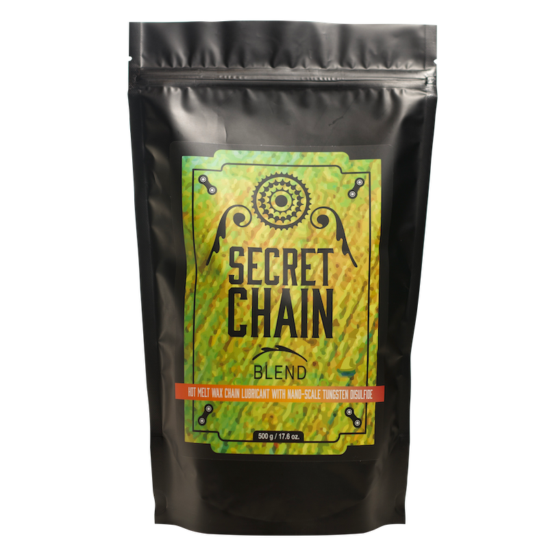 A picture of the Silca Secret Hot Wax Chain Blend Bag