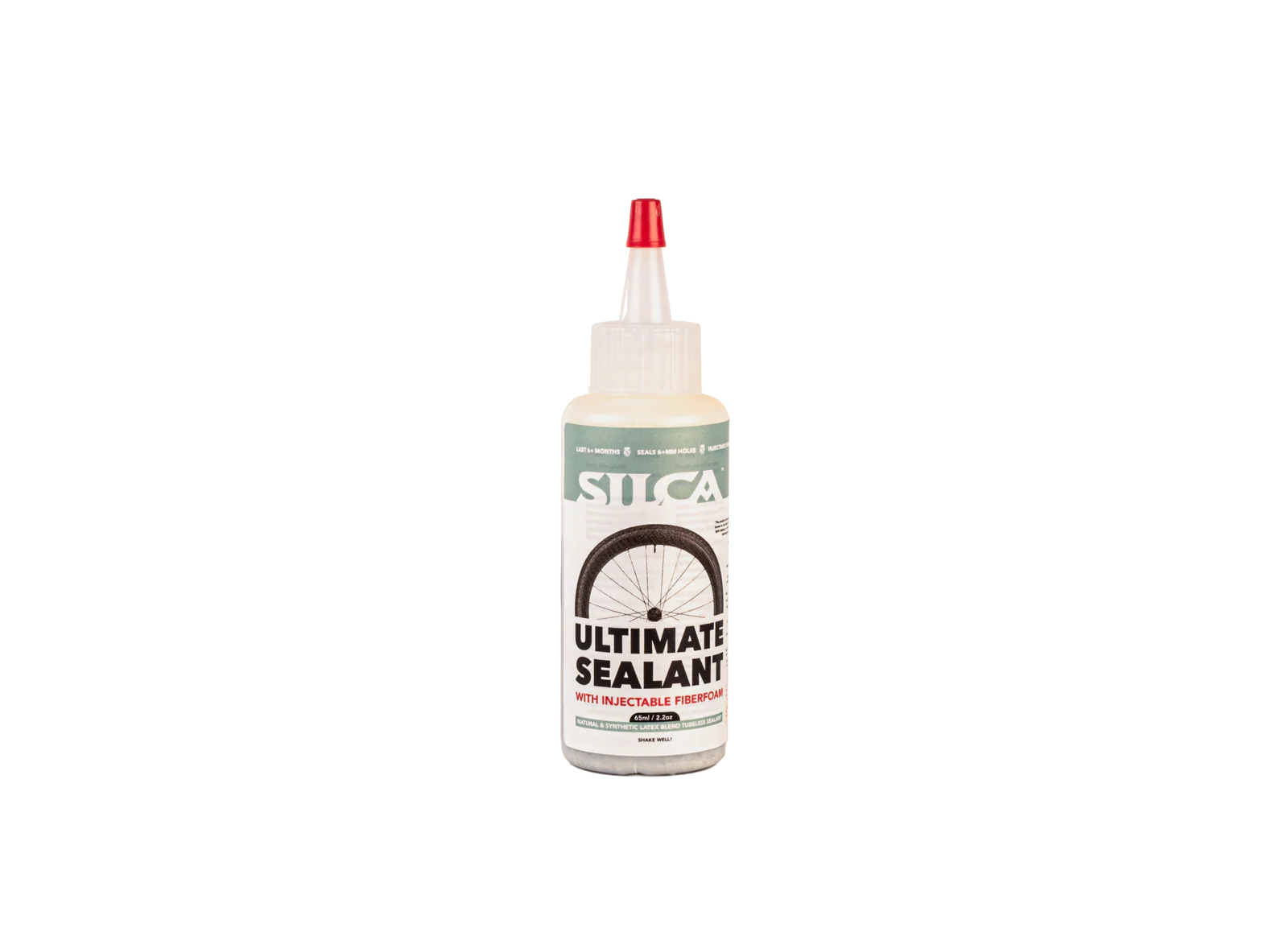 Silca Ultimate Sealant bottle on a white background