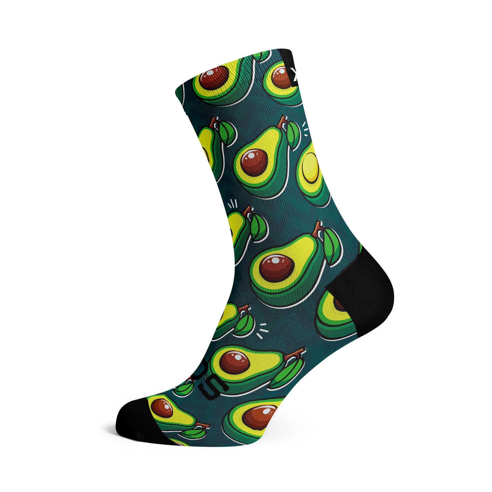 A picture of the Sox Avocado Cycling Sock