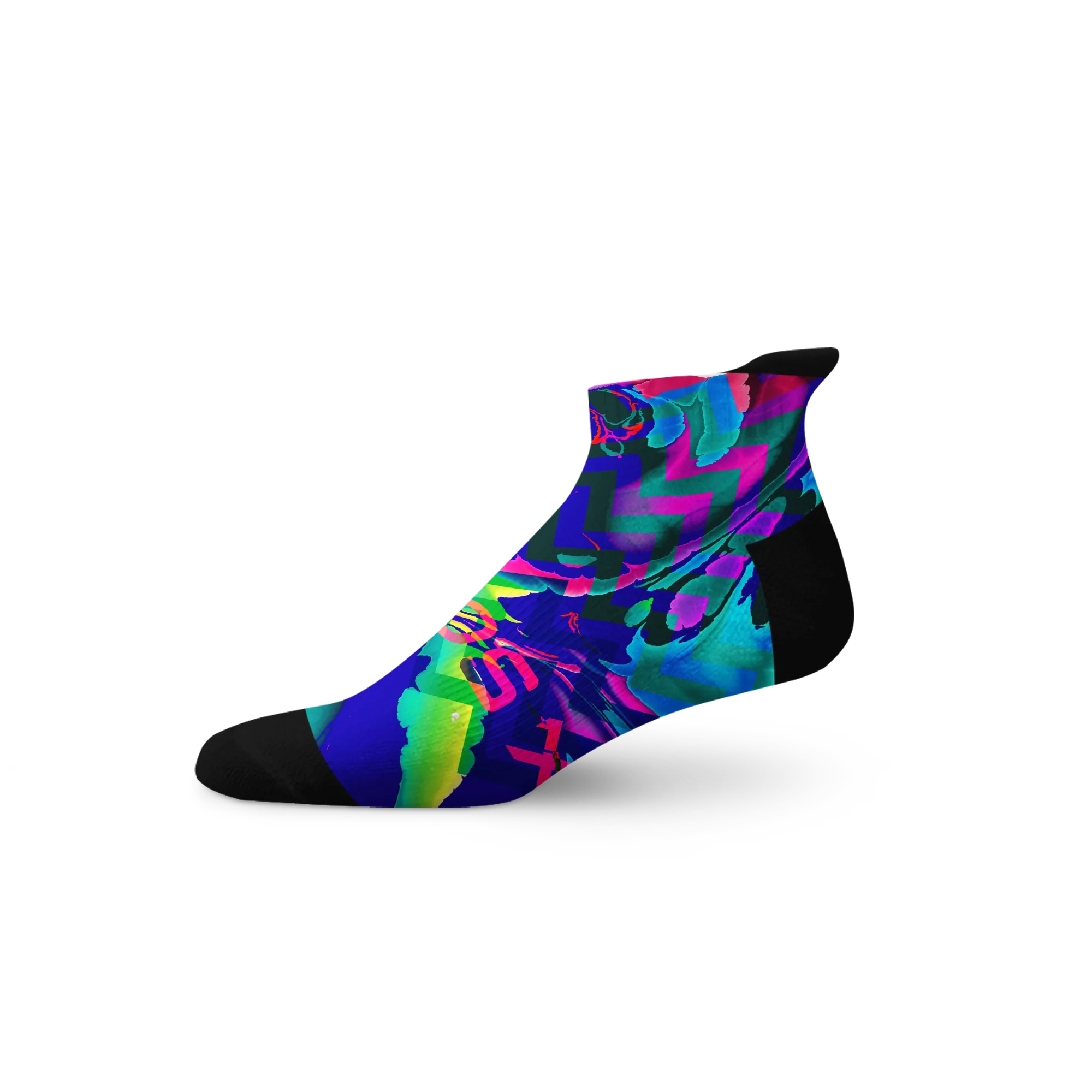 A picture of the Sox Bright Tab Cycling Socks