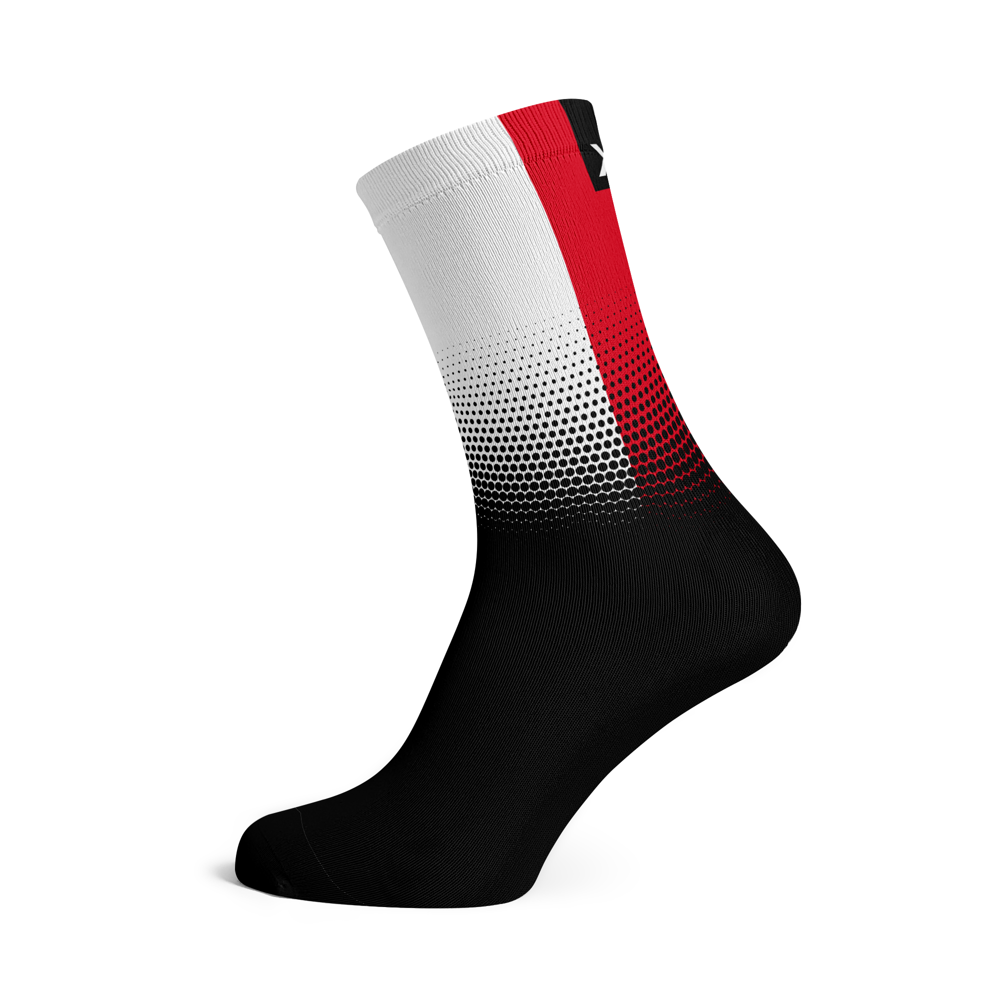 A picture of the Sox Flag Cycling Socks France