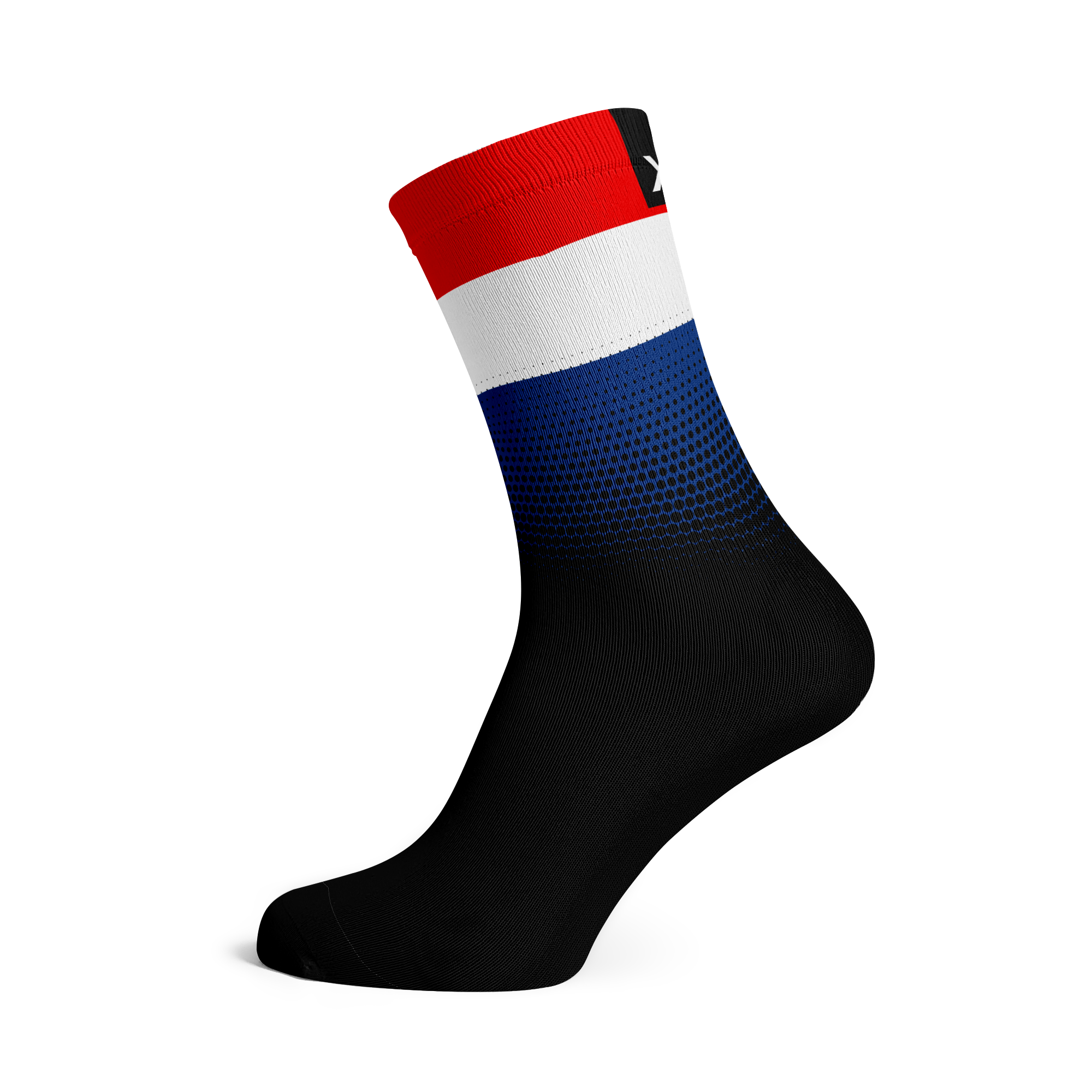 A picture of the Sox Flag Cycling Socks Netherlands