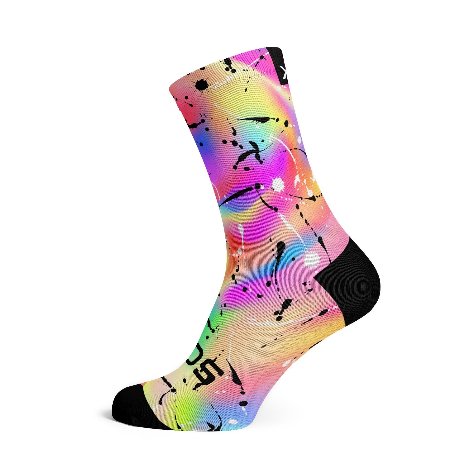 A picture of the Sox Holographic Cycling Socks