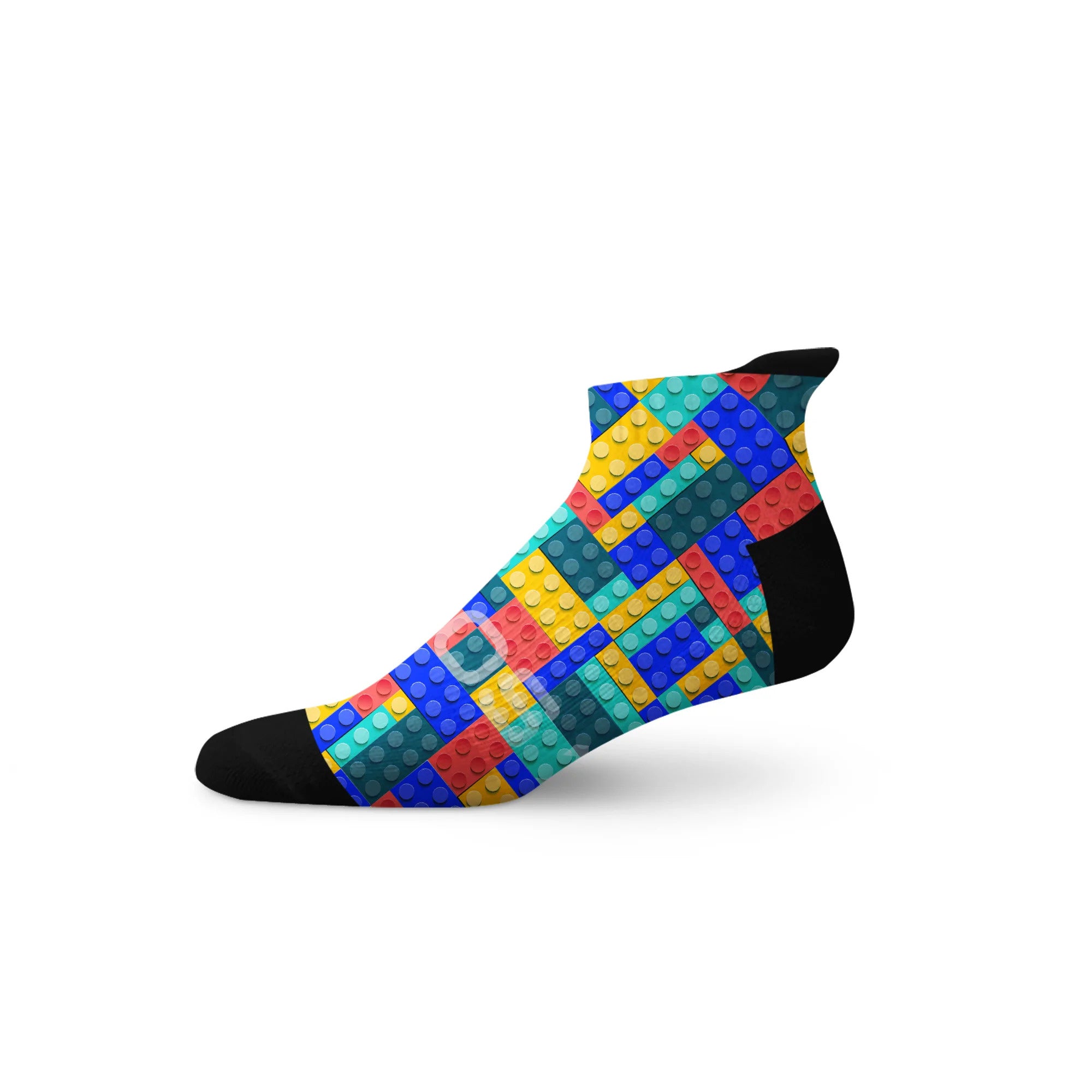 A picture of the Sox Lego Cycling Socks