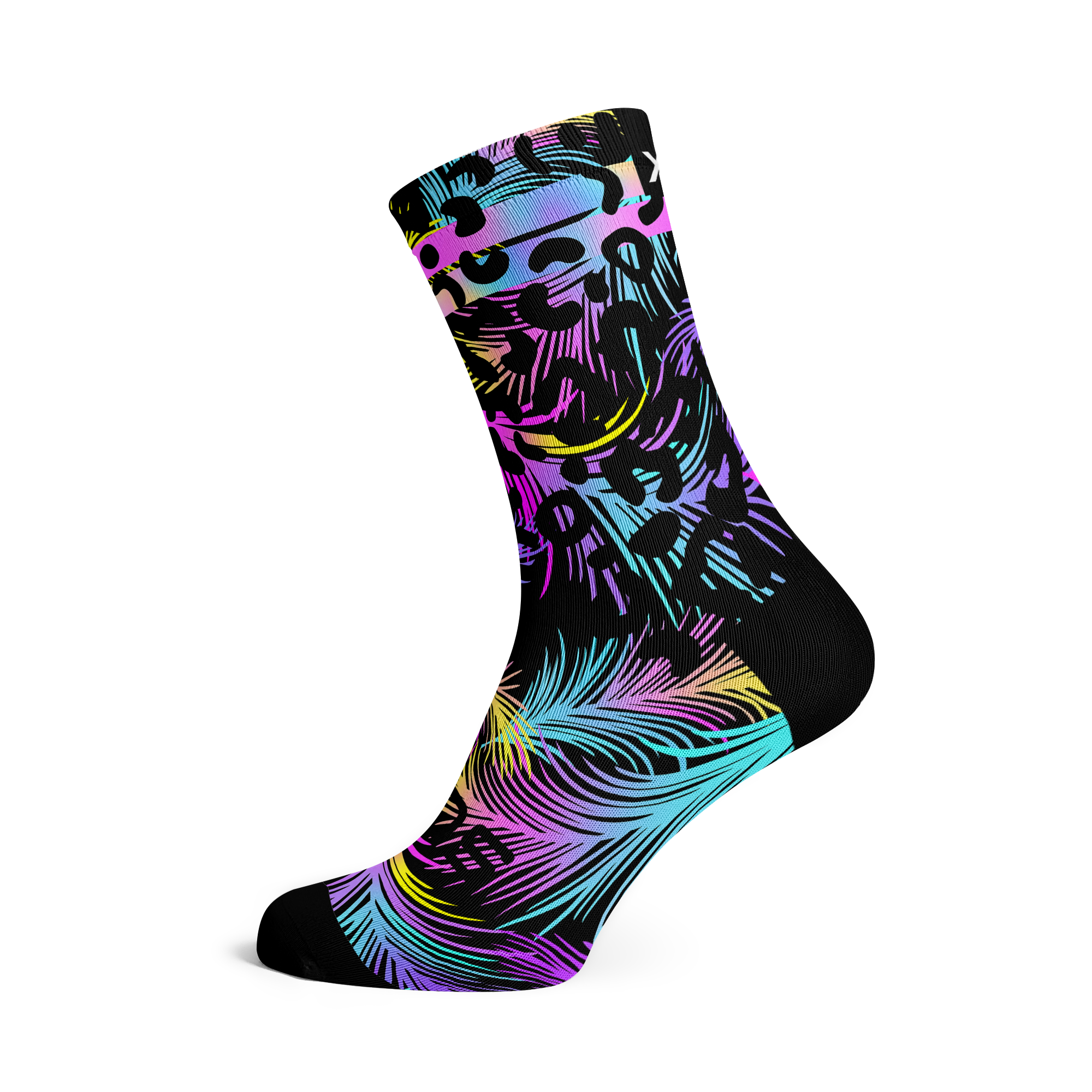 A picture of the Sox Pastel Cycling Socks