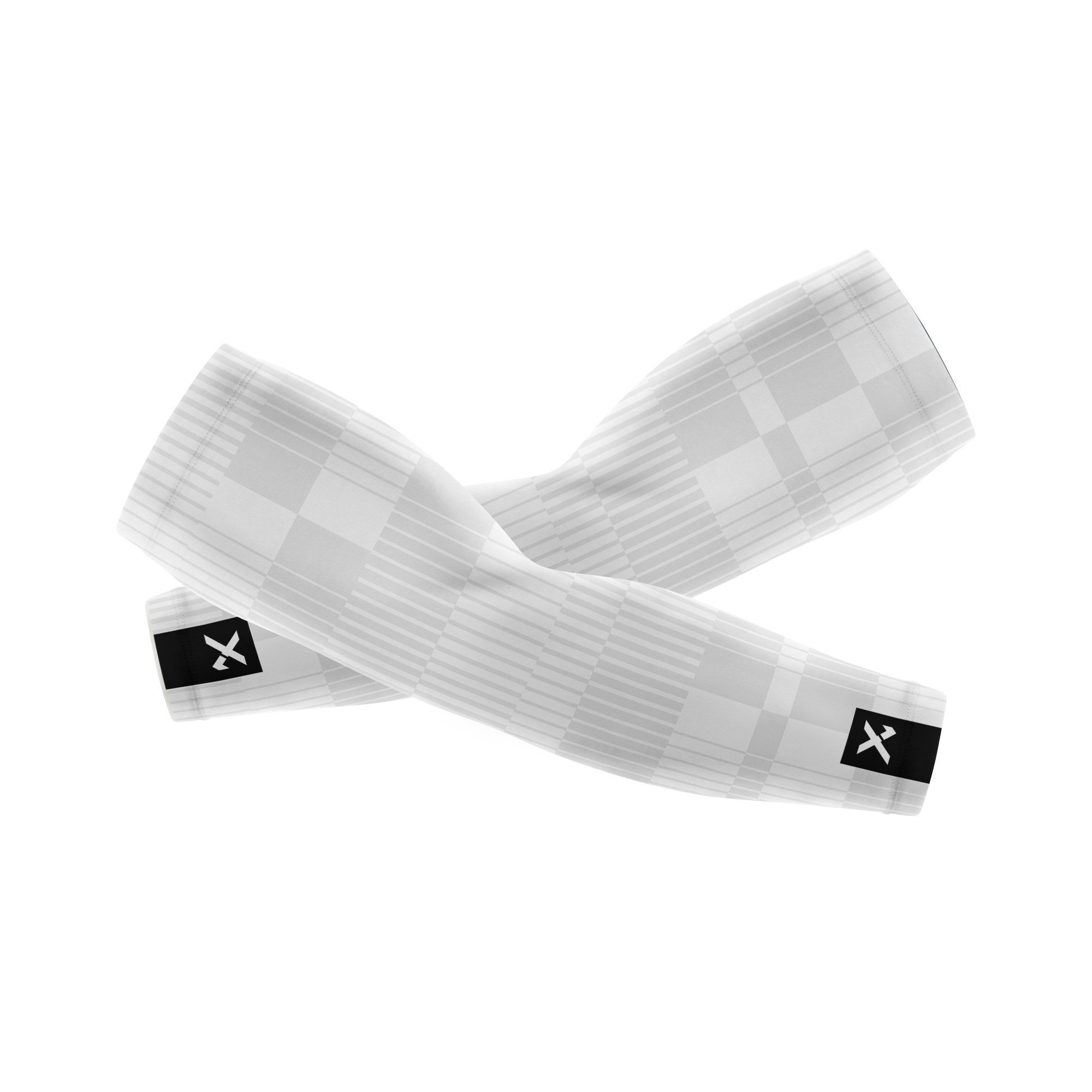 A picture of the Sox Slight White Arm Sleeves