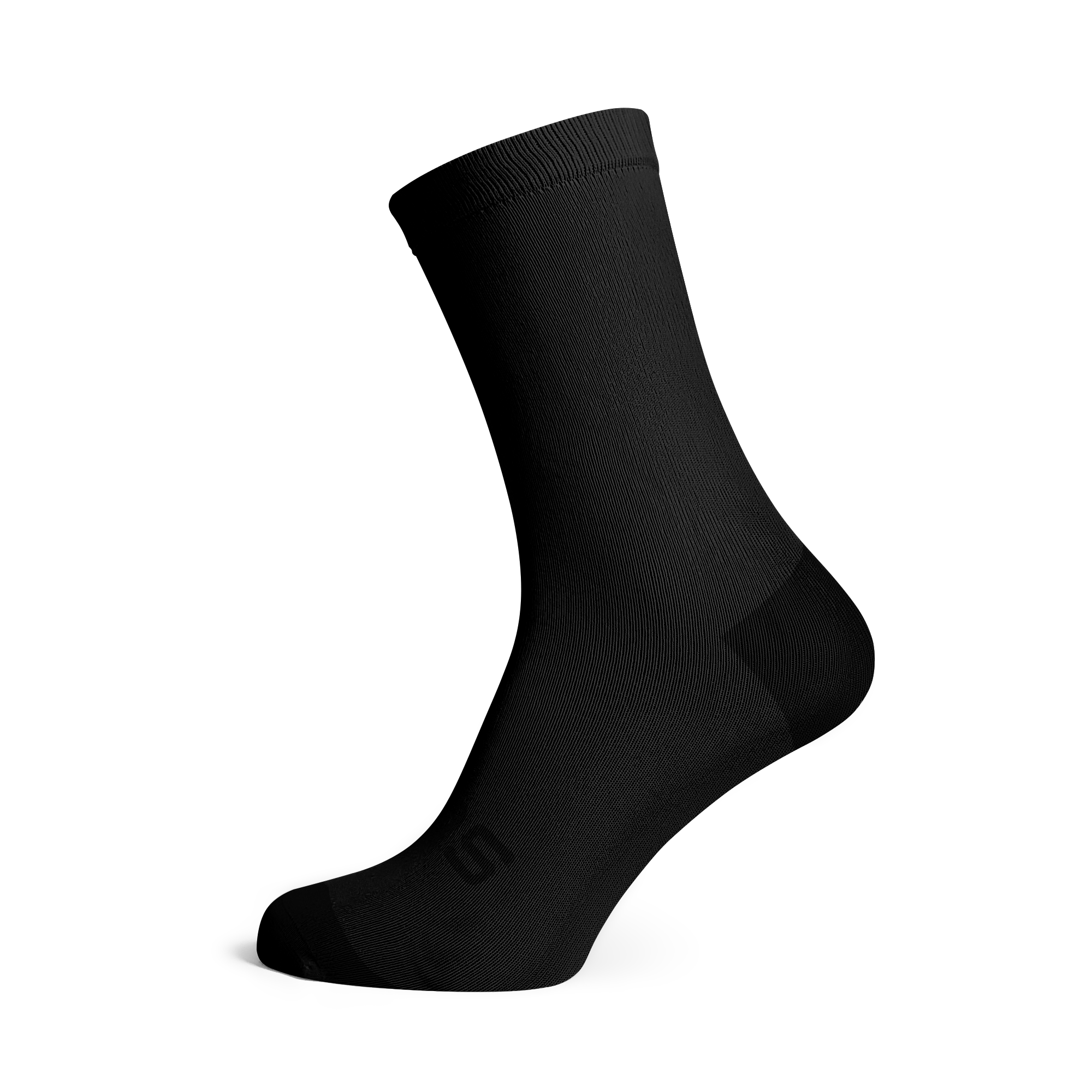 A picture of the Sox Solid Cycling Socks Black