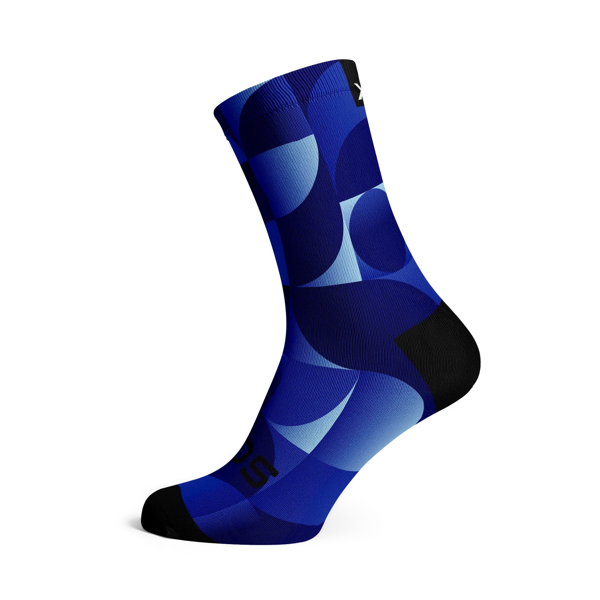 A picture of the Sox Solid Cycling Socks Royal