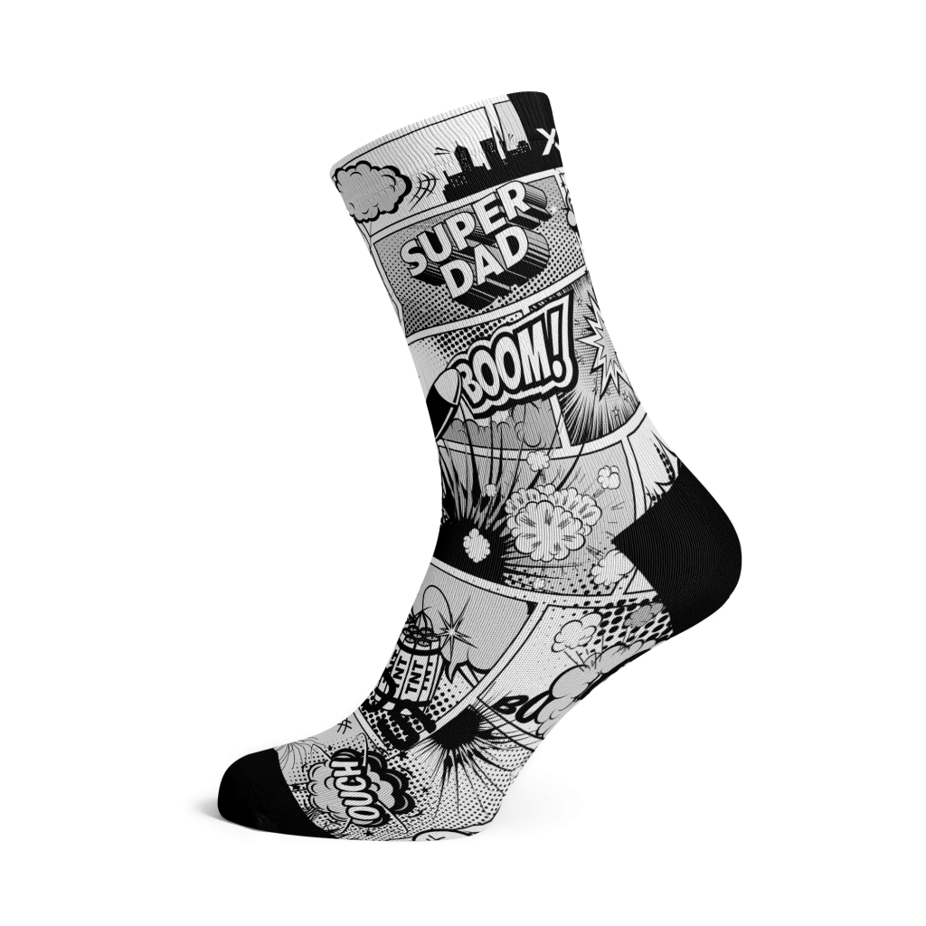 A picture of the Sox Super Dad Cycling Sock