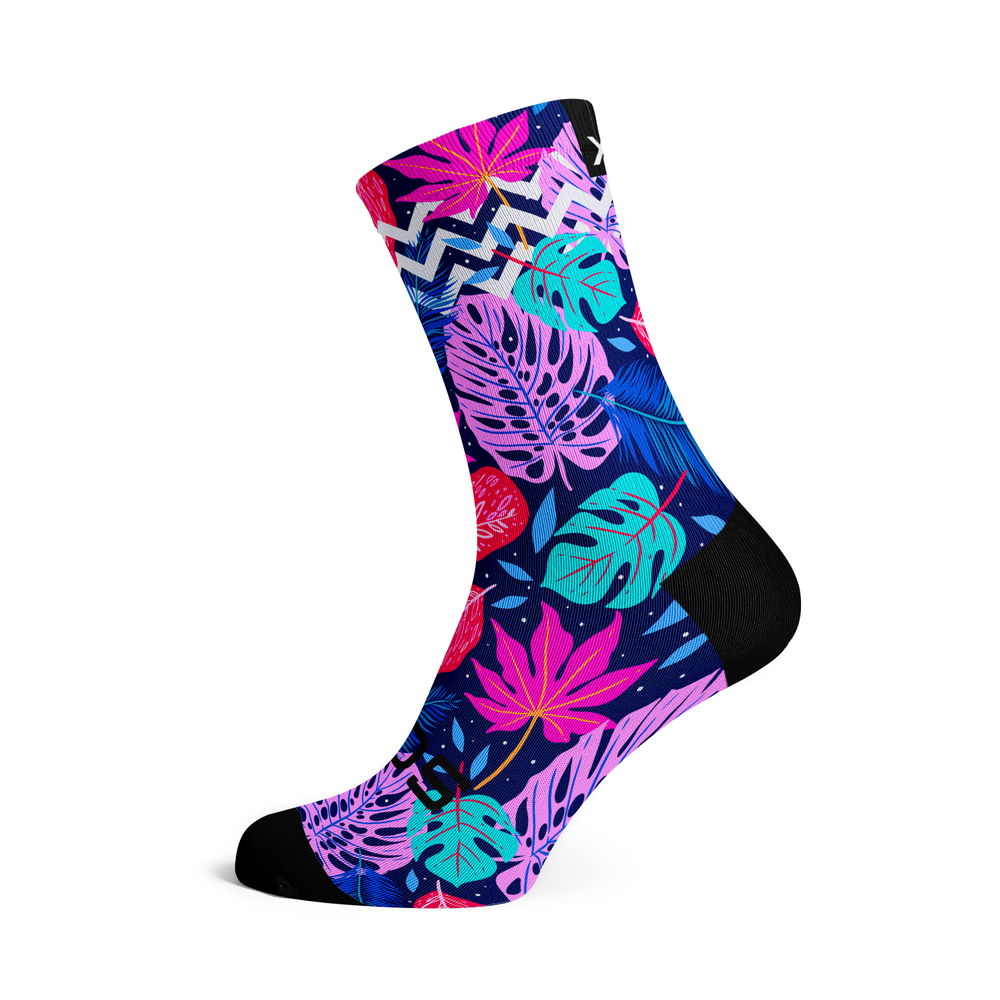 A picture of the Sox Tropical Nights Cycling Sock