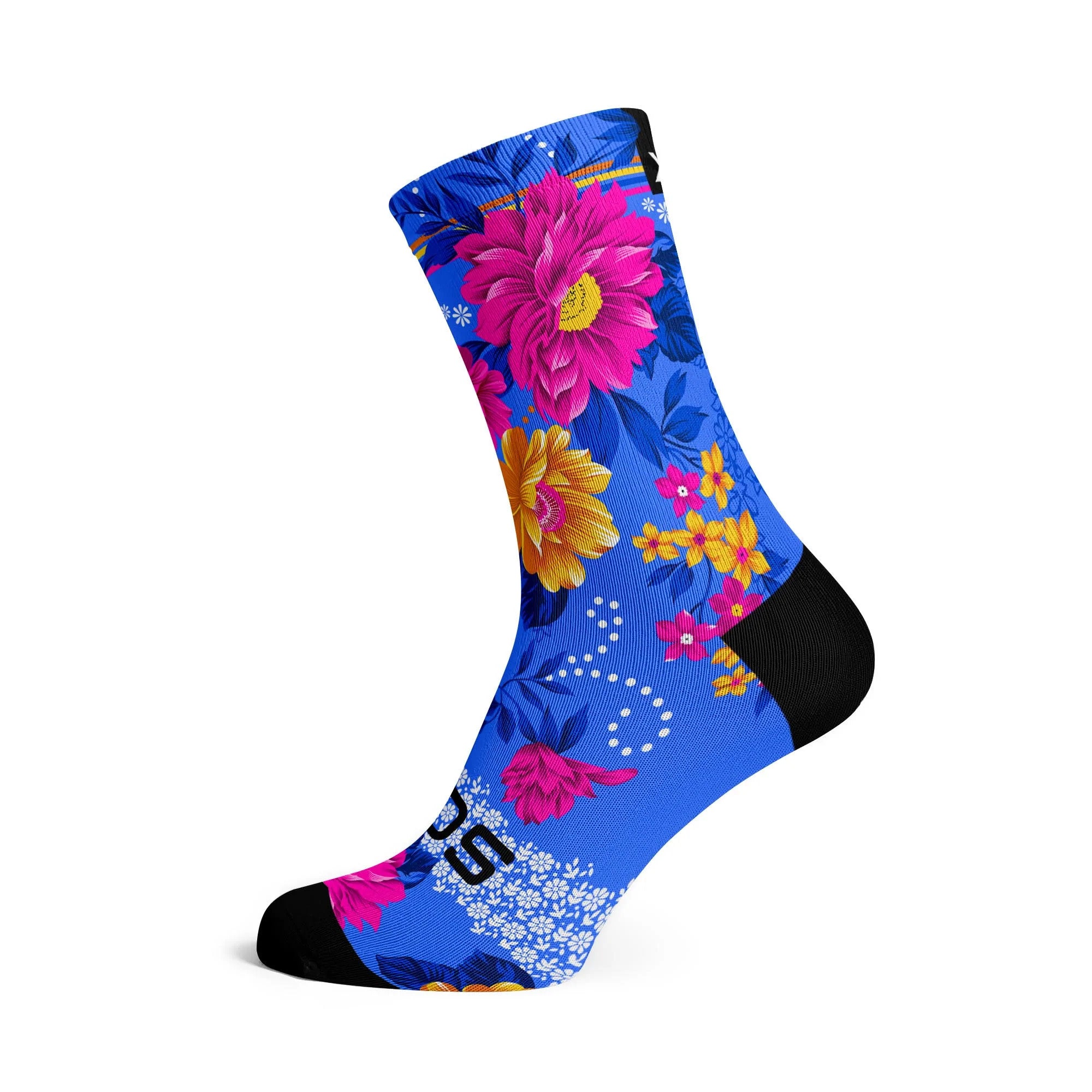 A picture of the Sox Tsonga Cycling Socks