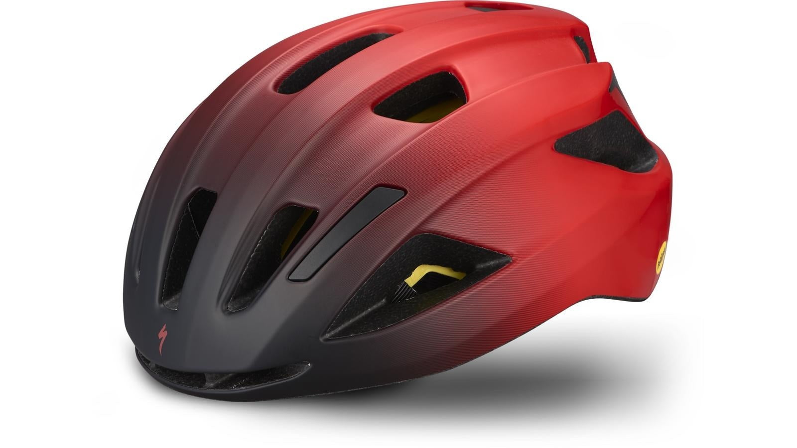 A picture of the red Specialized Align II Road Cycling Helmet