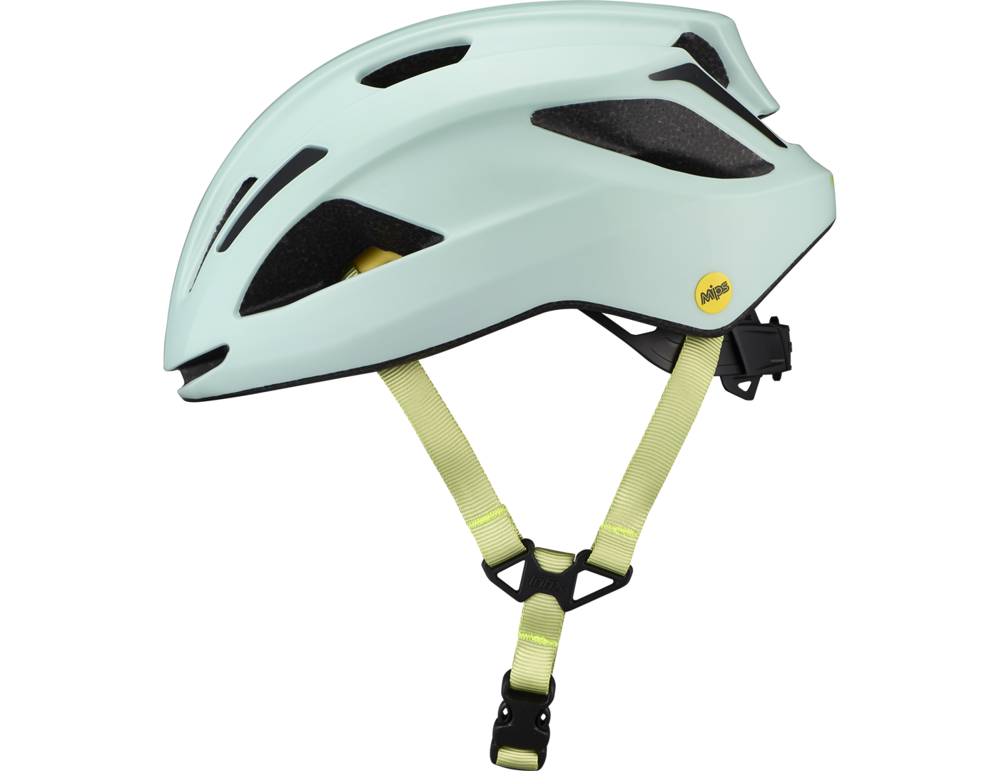 A picture of the sage Specialized Align II Road Cycling Helmet