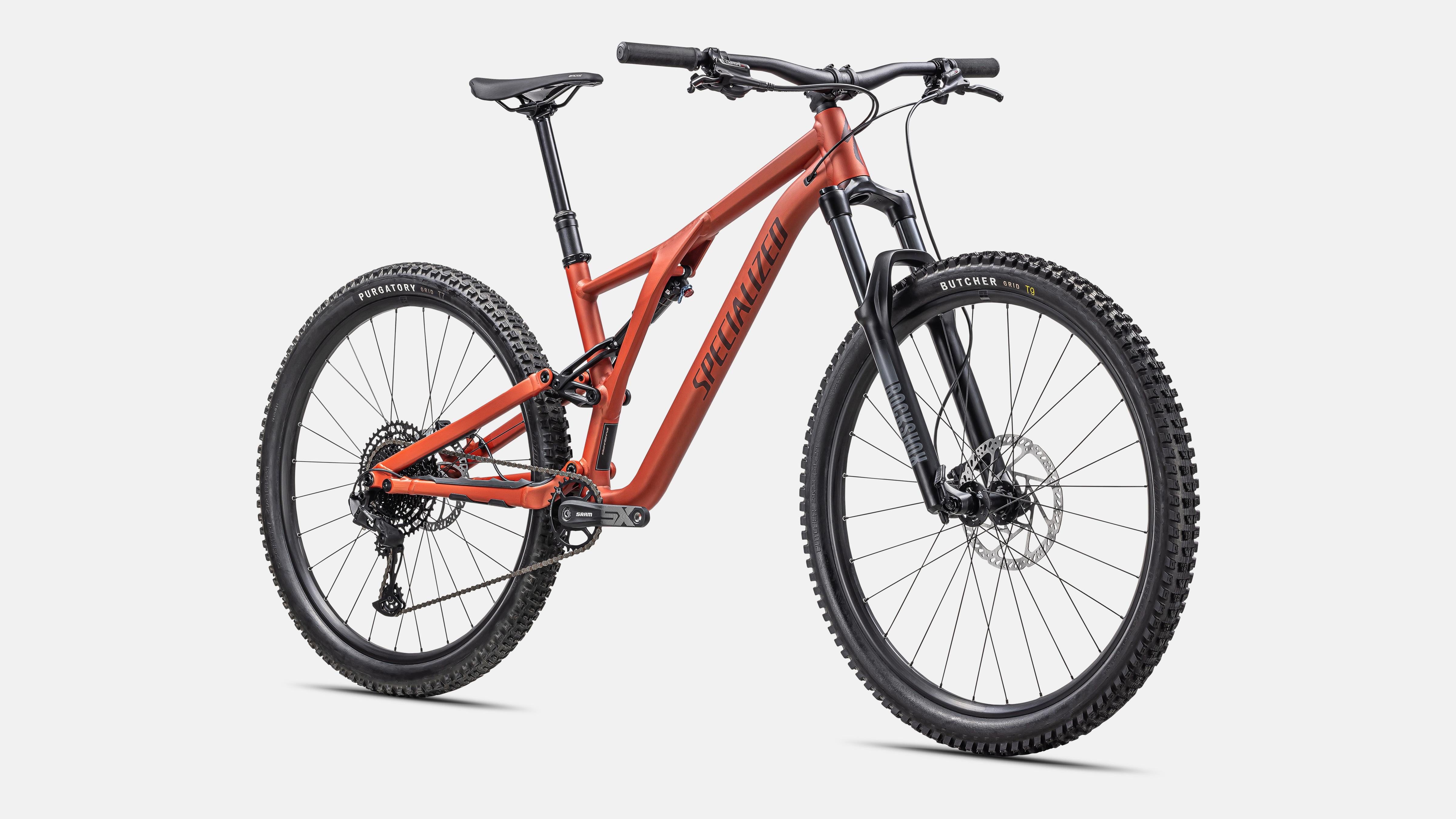 A picture of the Specialized Stumpjumper Dual Suspension MTB