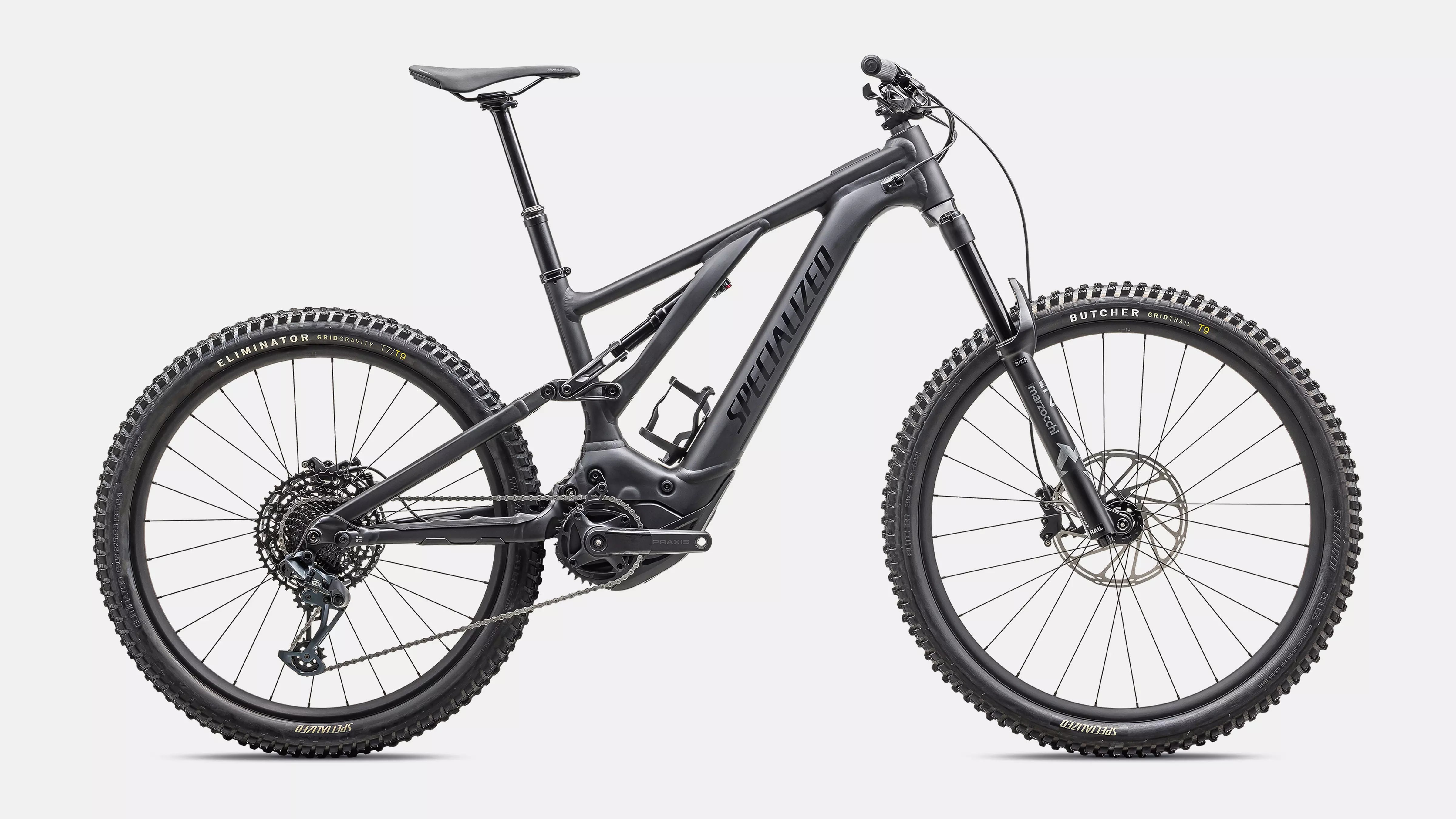 A picture of the Specialized Turbo Levo Alloy G3 E-Mountain Bike