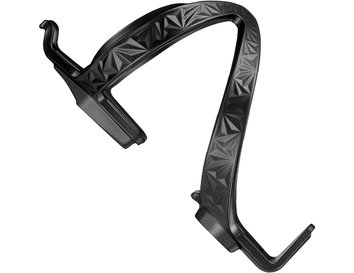 A picture of the Supercaz Flycage Poly Bottle Cage Black