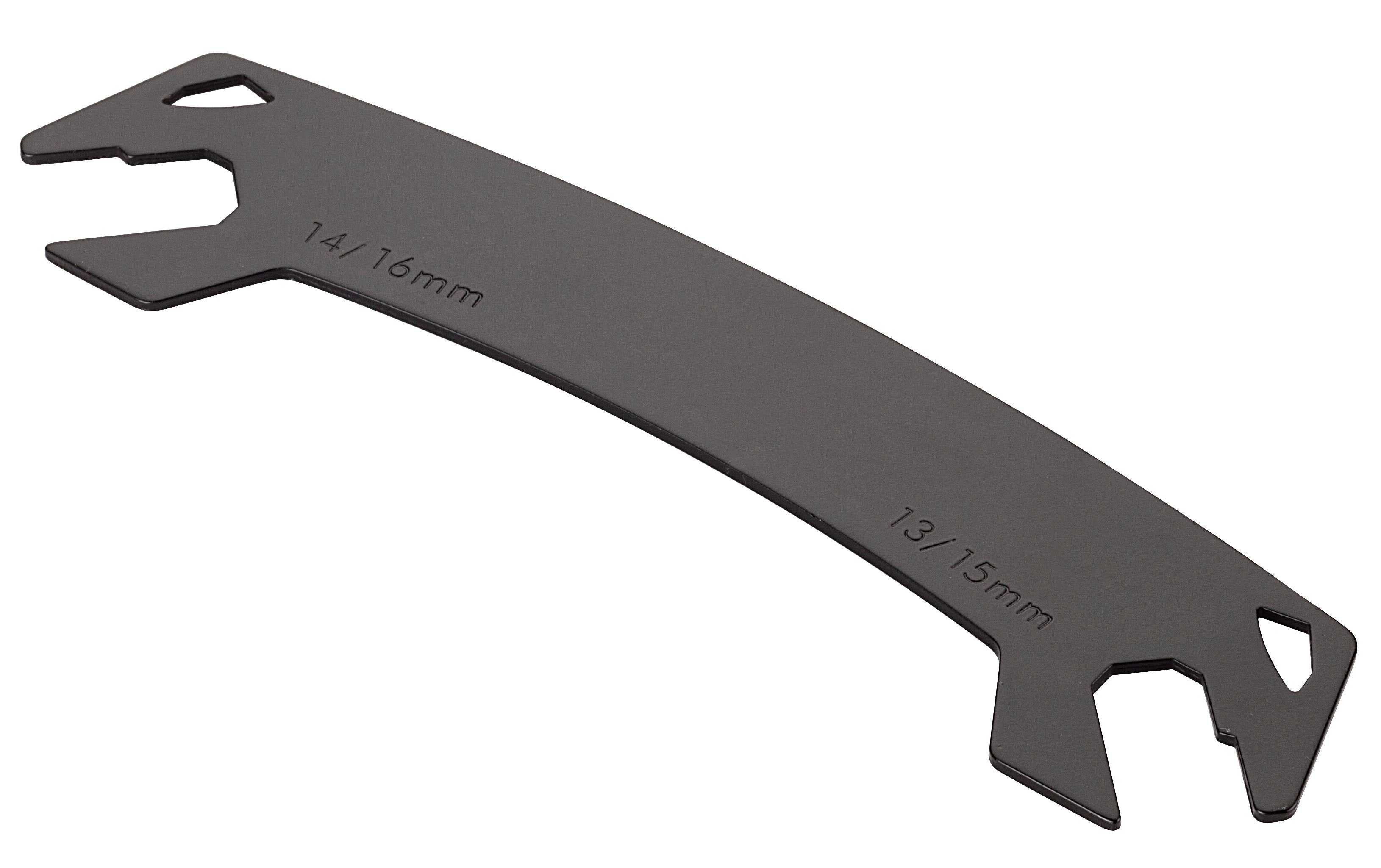 Bicycle Cone spanner on a white background