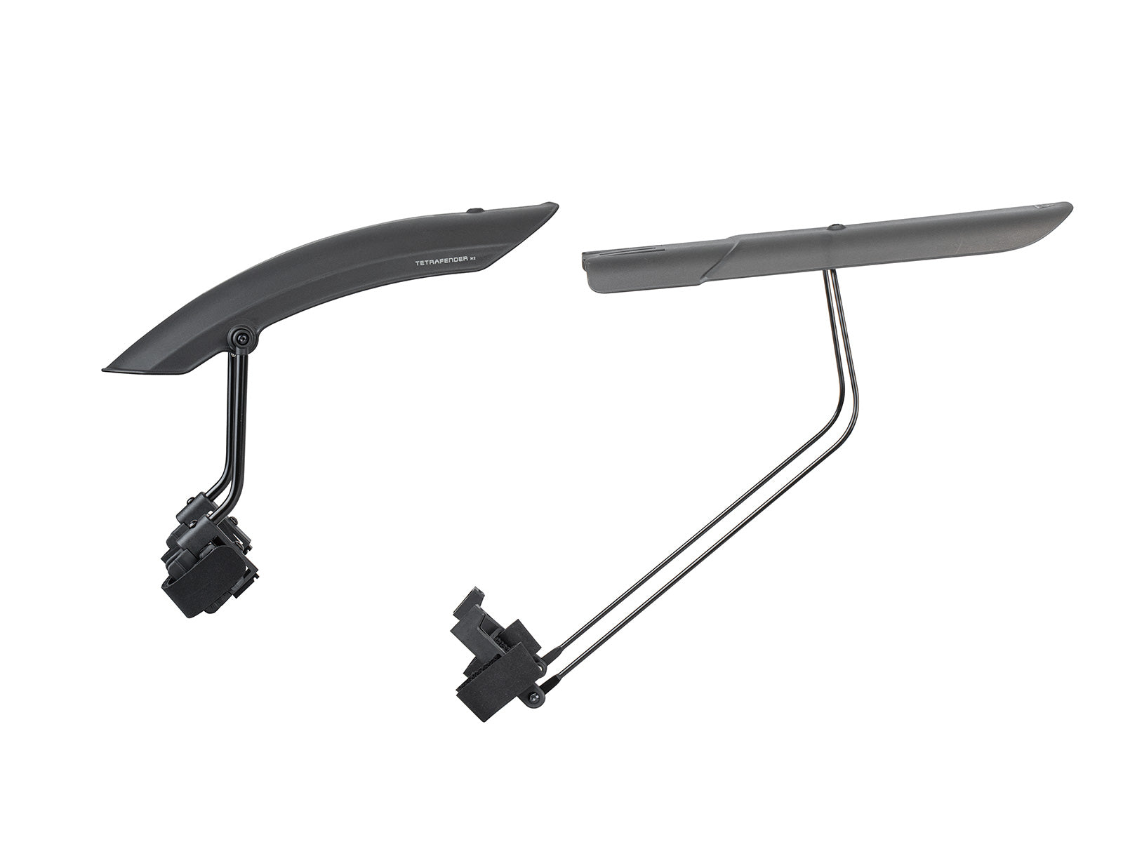 A picture of the  Topeak Tetrafender M1 / M2 Set MTB Fork/Stay Mount Mudguards