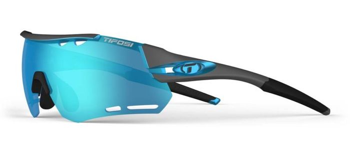 A picture from the side of the Tifosi Alliant Cycling Sunglasses