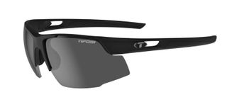 A picture of the gloss black Tifosi Centus Cycling Sunglasses