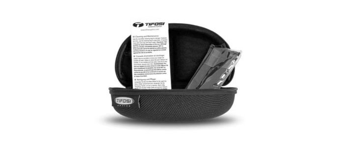 A picture of the case for the Tifosi Sledge Lite CRFO Cycling Sunglasses 