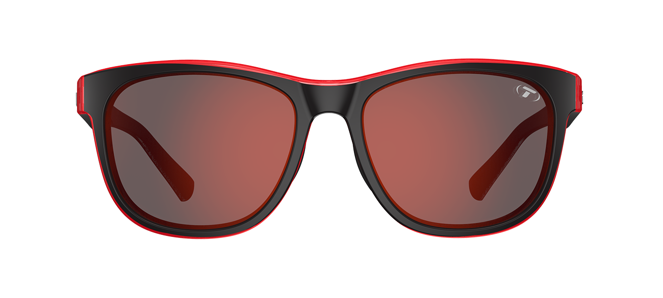 A picture of the crimon onyx Tifosi Swank Sunglasses