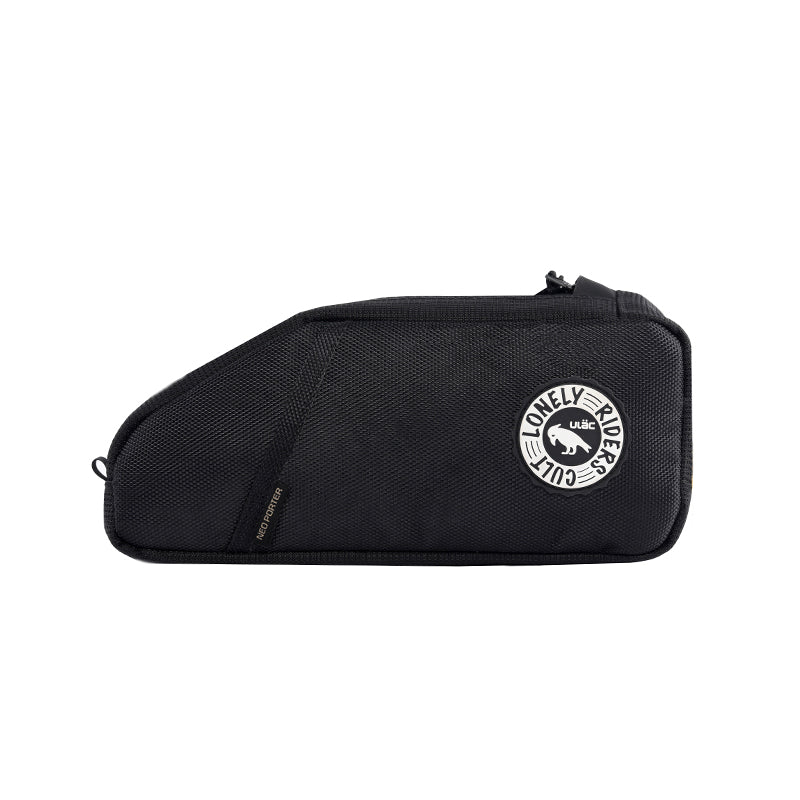 A side view picture of the Ulac Bicycle Trekking Max Toptube Bag 1.6L