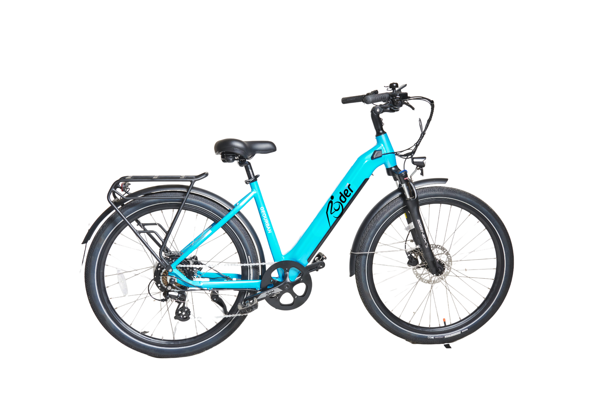 A picture of the Uni Ryder 2 Step Though e-Bike