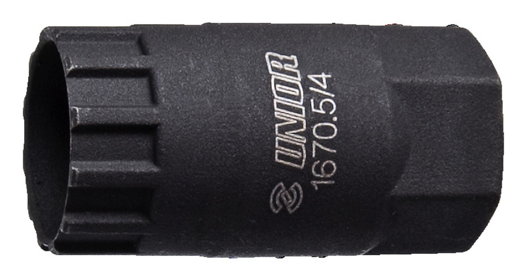 Unior Cassette Lockring Tool for bicycles on a white background