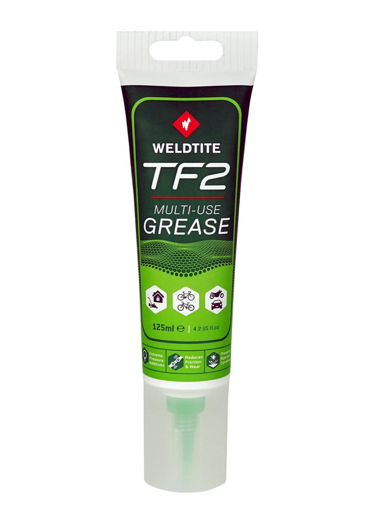 A picture of the 125mil Weldtite TF2 Multi-Use Grease