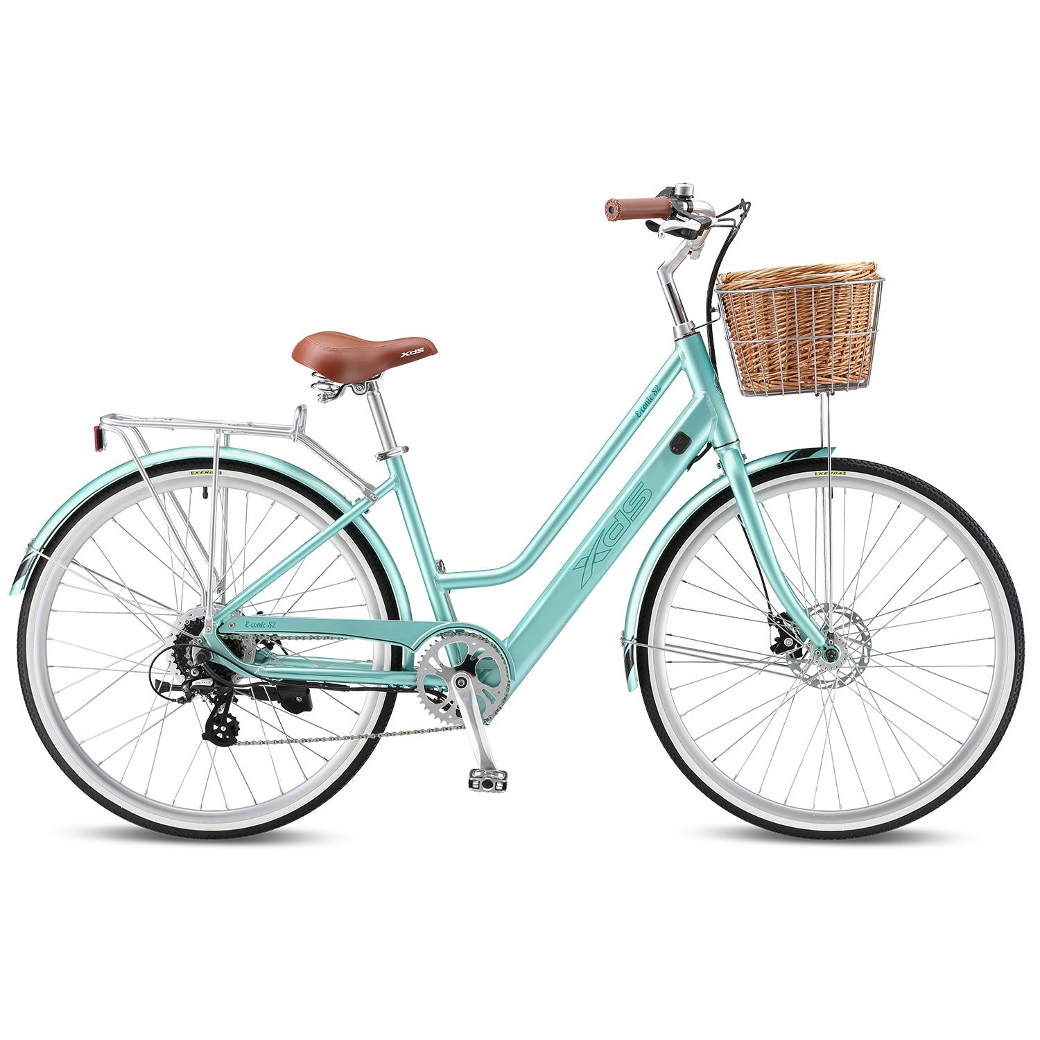 A picture of the mint XDS E-Conic S2Hub-Drive Retro E-Bike 700C