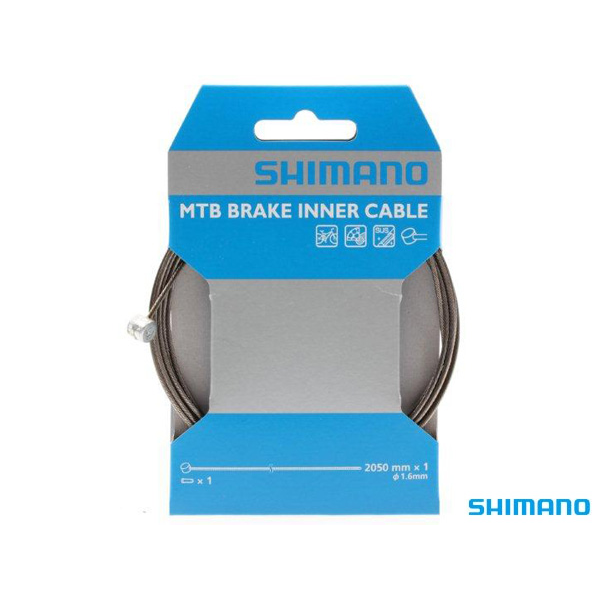 Shimano MTB Brake Inner Cable 2050x1.6mm