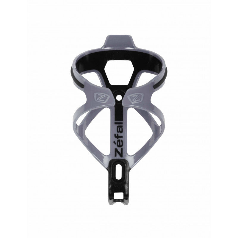 A picture of the Zefal Pulse B2 Bottle Cage Grey front view