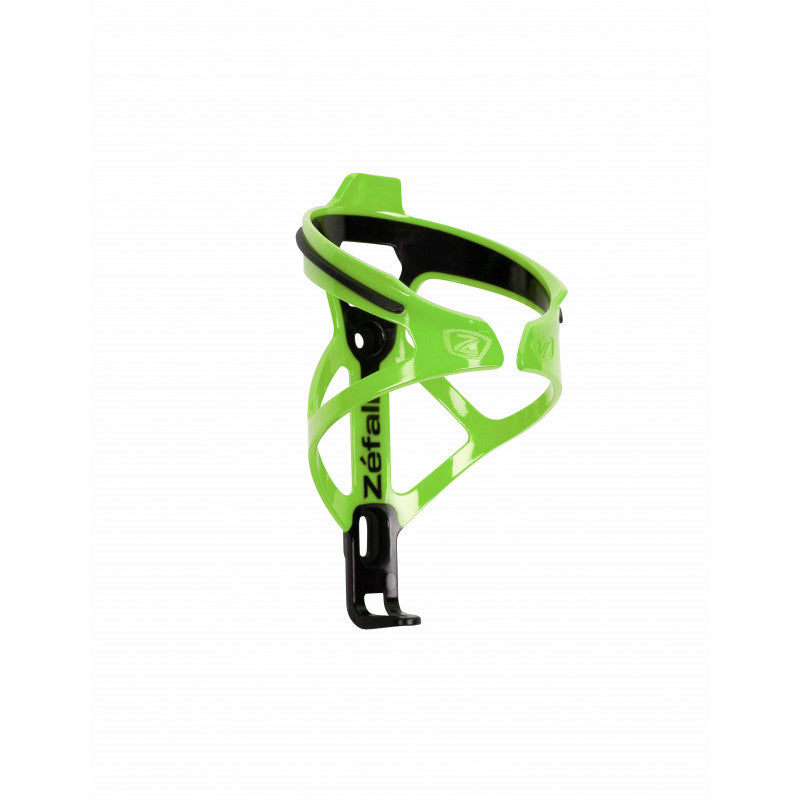 A picture of the Zefal Pulse B2 Bottle Cage Green