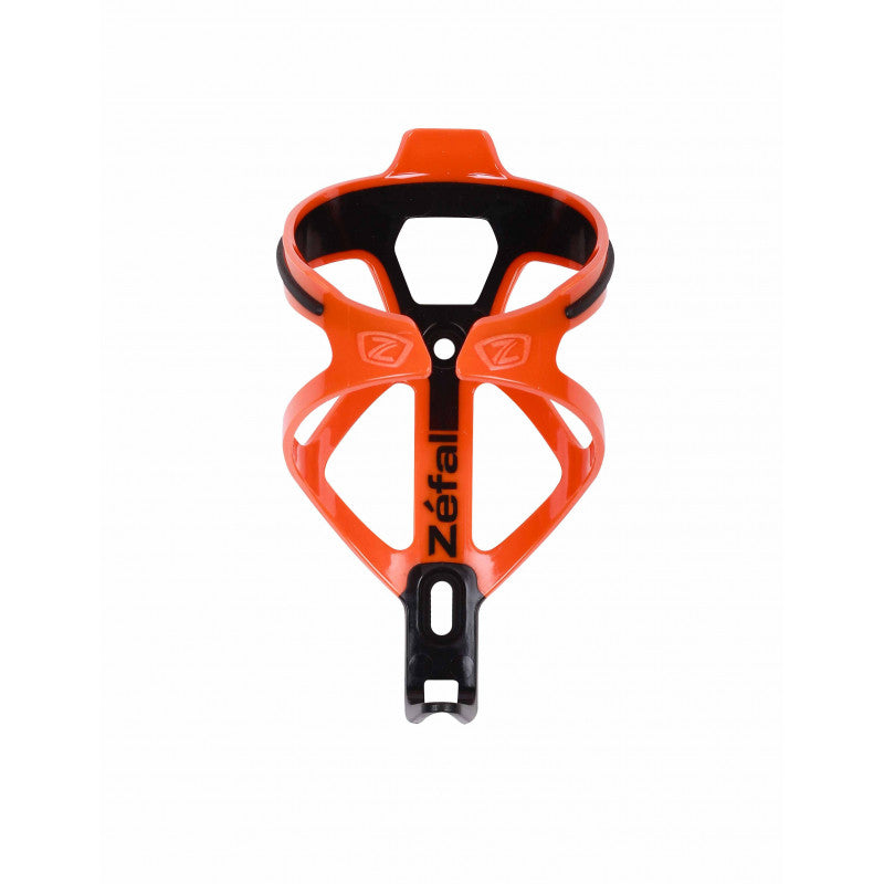 A picture of the Zefal Pulse B2 Bottle Cage Orange Front View