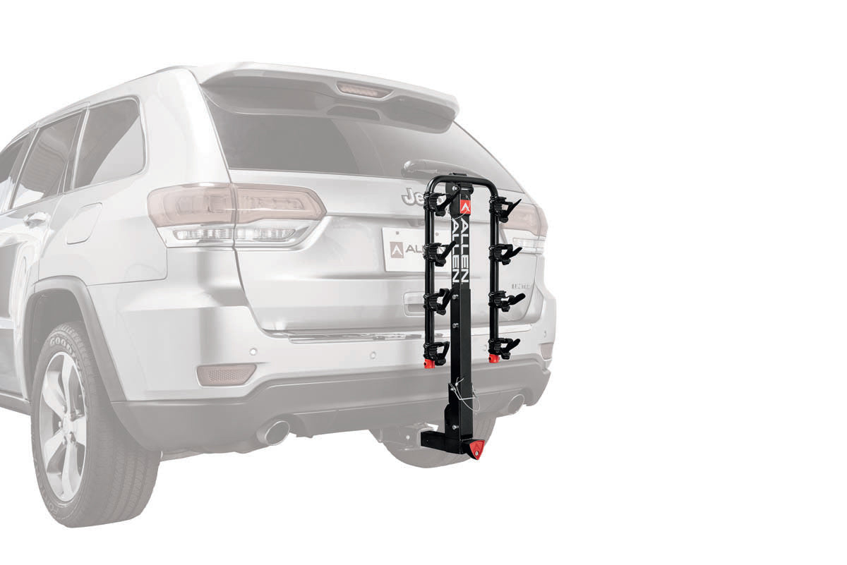 542QR Deluxe 4 Bike Hitch Rack