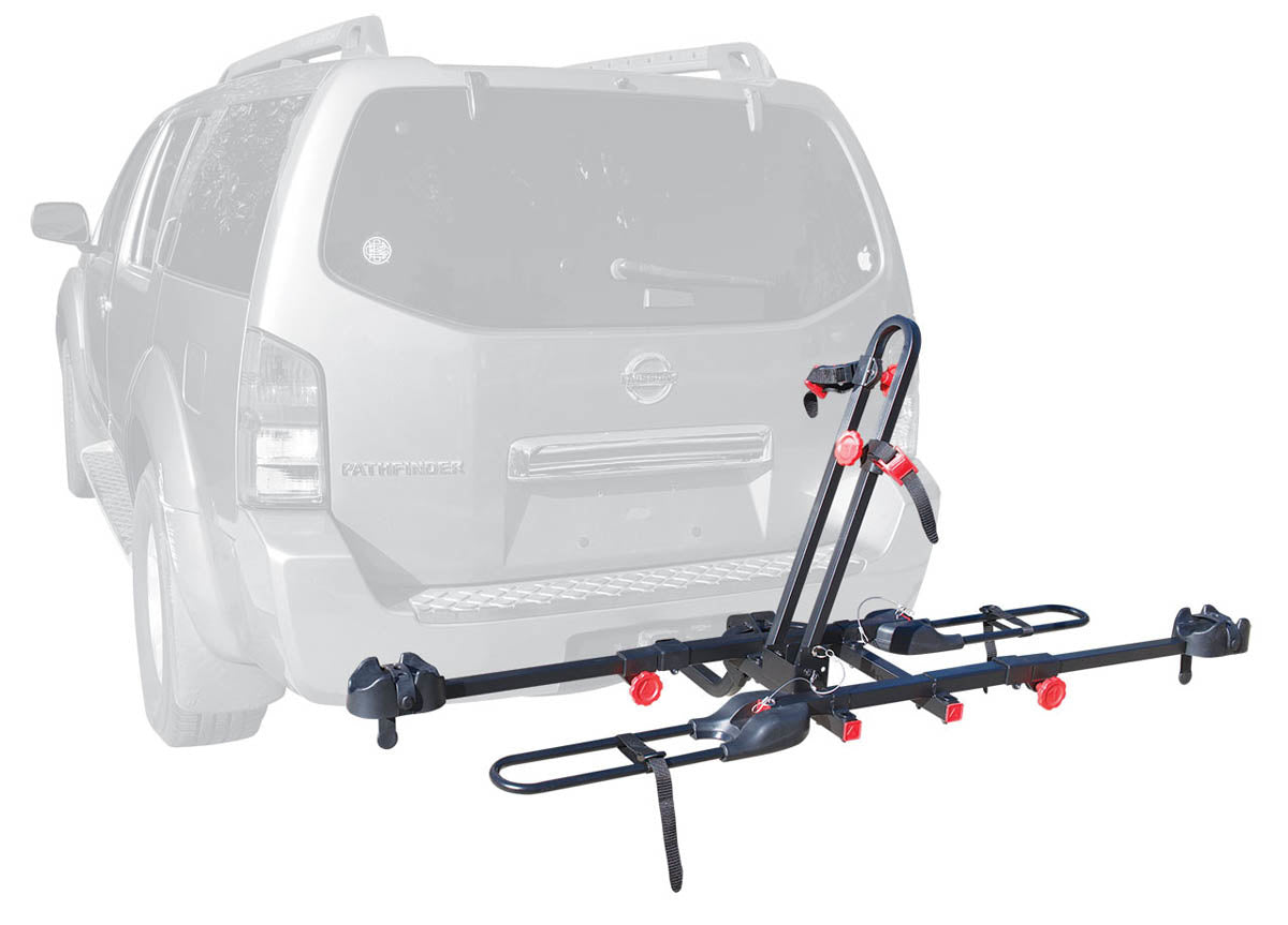 Deluxe 2 Bike Tray Rack for Hitch