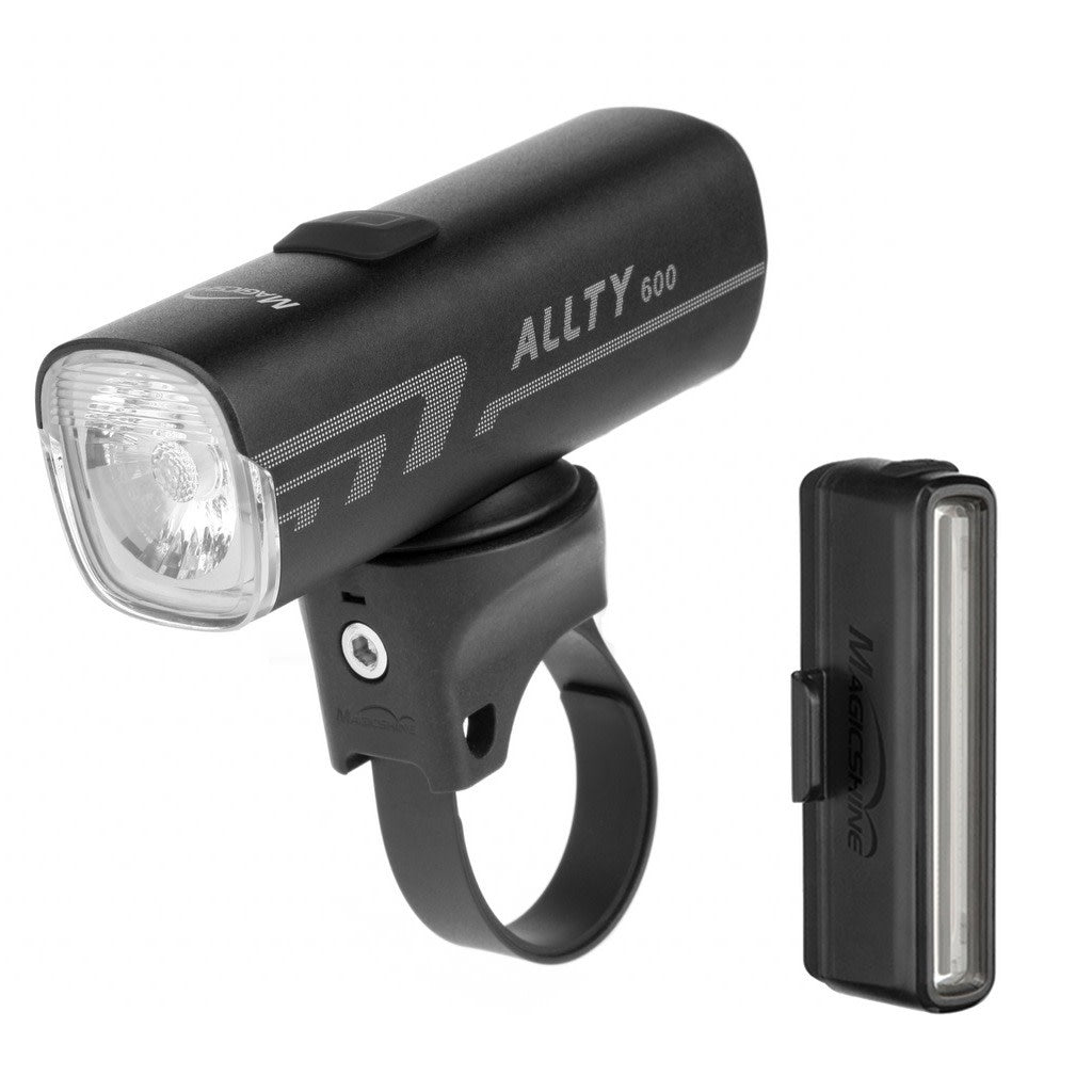 Allty 600 Seemee 30 Combo Bicycle Light Set