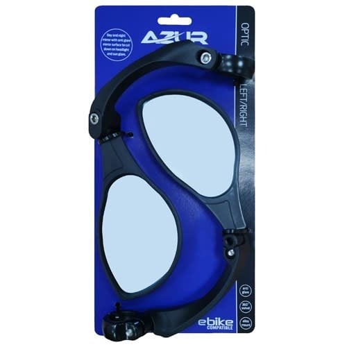 Optic Mirror Pair Anti Glare