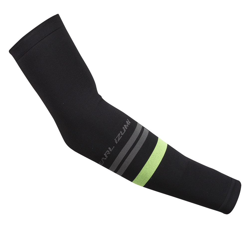 Select Thermal Lite Arm Warmer Black/Screaming Green Large