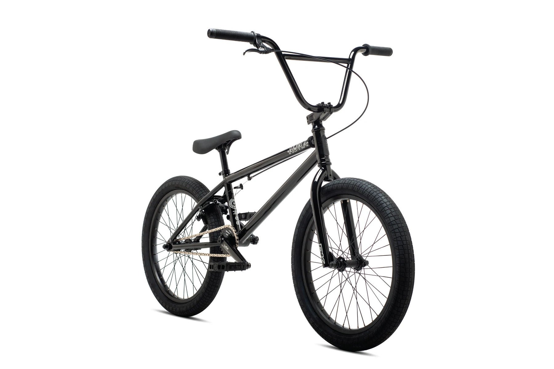 Aura 20" Freestyle BMX Bike Black