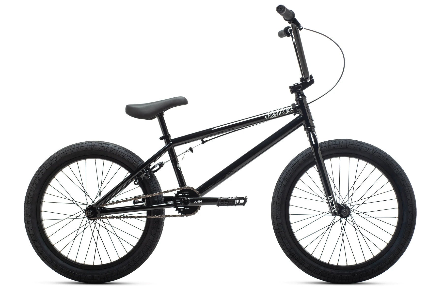 Aura 20" Freestyle BMX Bike Black