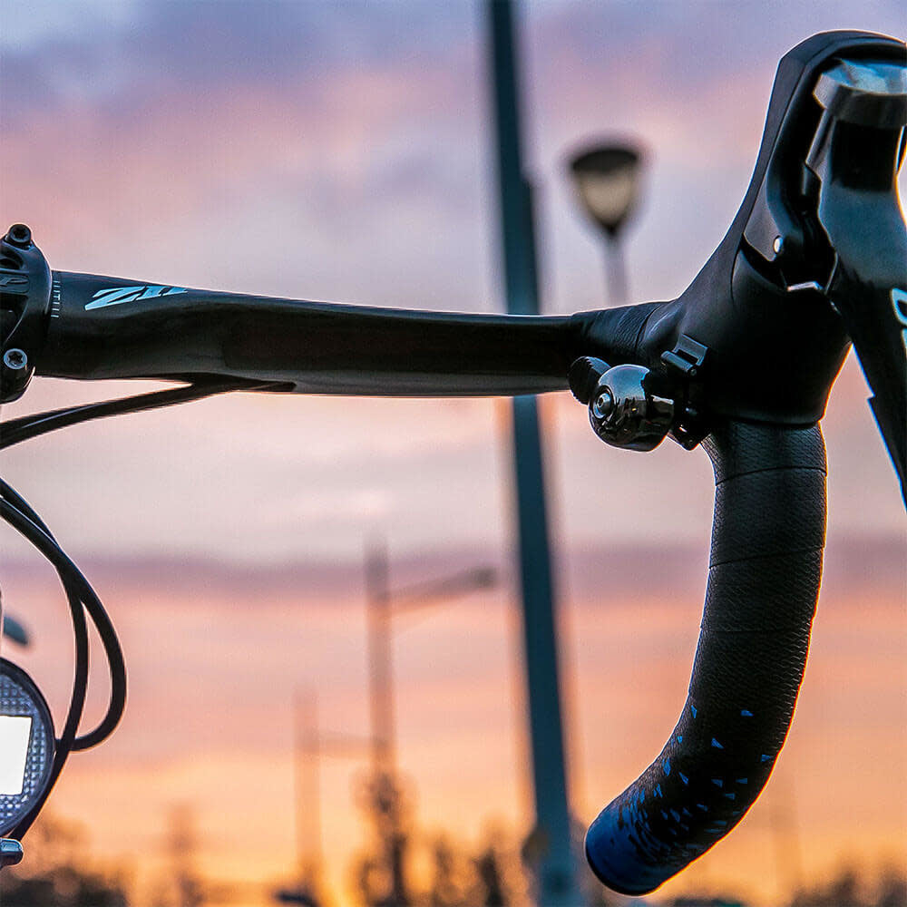 Copper Bicycle Bell Clip On