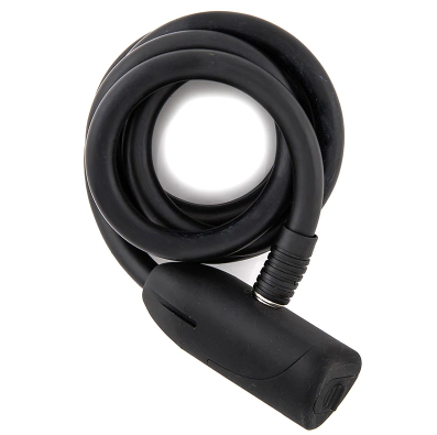 Bauhaus Bicycle Cable Lock Black