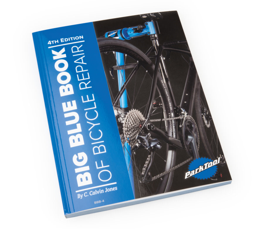 BBB-4 Big Blue Book of Bicycle Repair