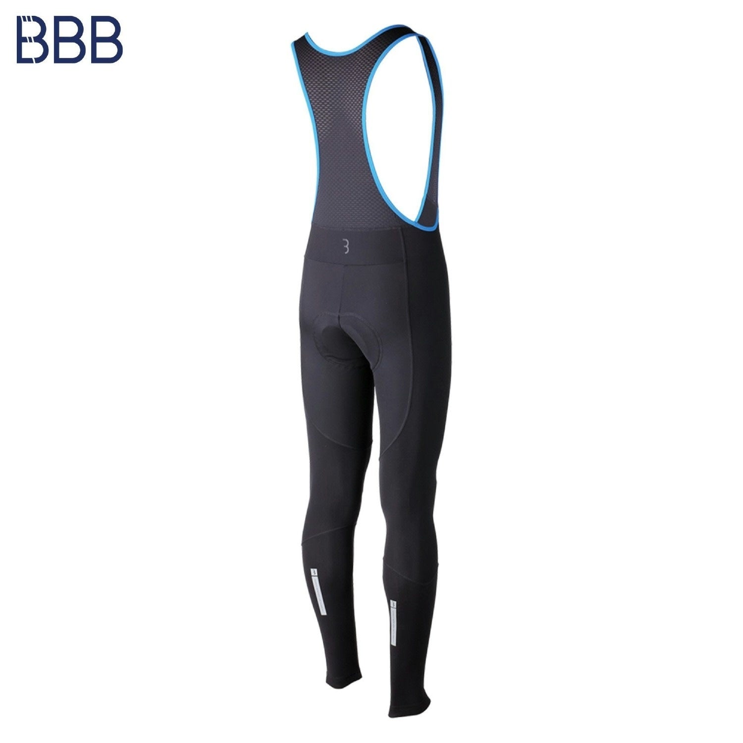 BBW-351 Coldshield Winter Mens BibTights Black